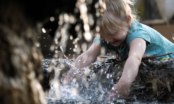 Abkühlung willkommen! © kozorog/Adobe Stock